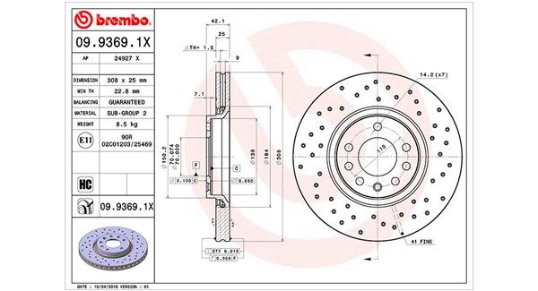 MAGNETI MARELLI Jarrulevy 360406039702